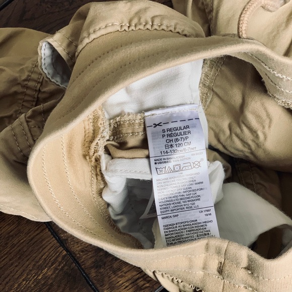 🚨2/$30🚨GAP Boys’ Khaki Cargo Shorts - Picture 7 of 7